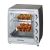 Free Delivery on Electronics   Westpoint Convection Rotisserie Oven with Kebab Grill WF-6300RKC  - 2 Years Brand Warranty_NT